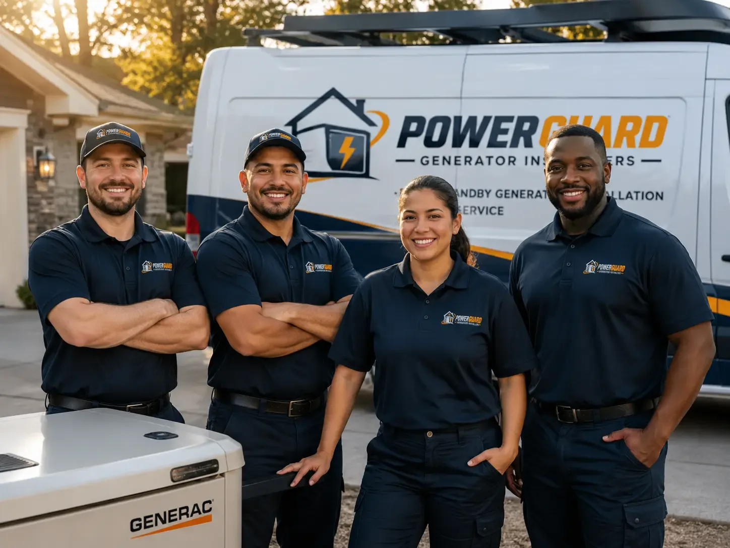 Generator Installation company in Seminary, MS